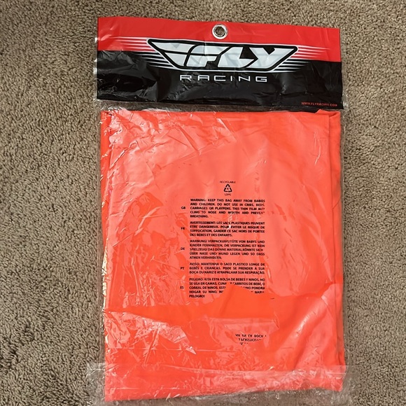 Men’s Fly Racing Windproof Jersey - Picture 3 of 3